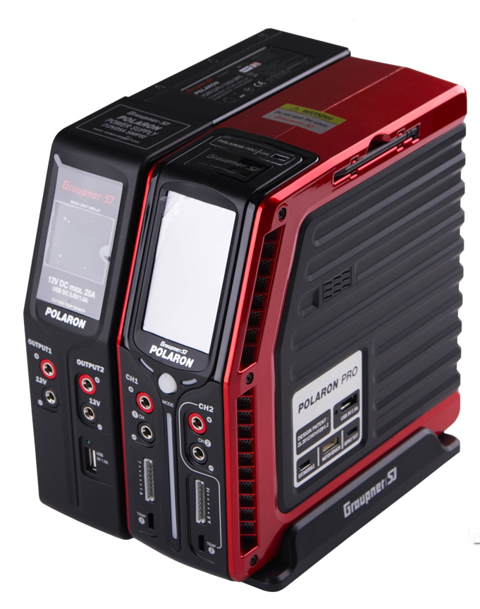 Graupner POLARON PRO COMBO충전기 3.0 TFT LCD